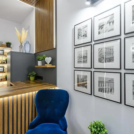 Lejlighedshotel Holidays Vibes Budapest