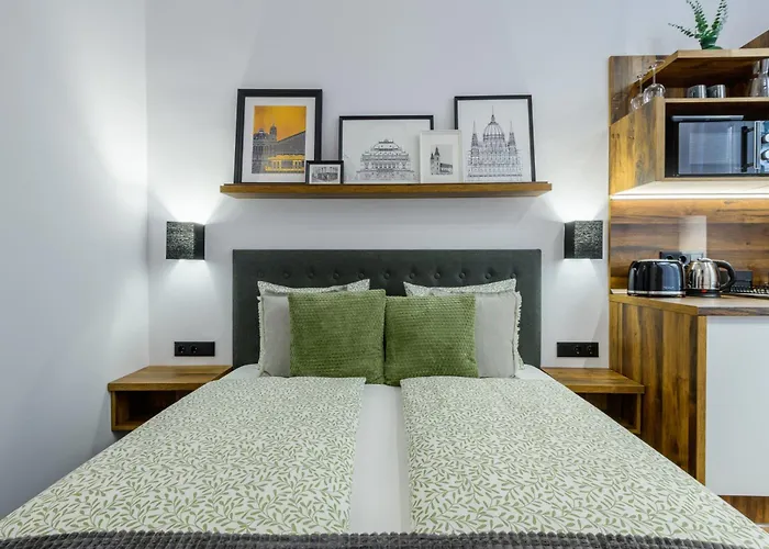 Hotel de apartamente Holidays Vibes Budapesta