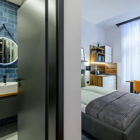 Apart Otel Holidays Vibes Budapeşte