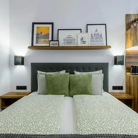 Appart hôtel Holidays Vibes Budapest